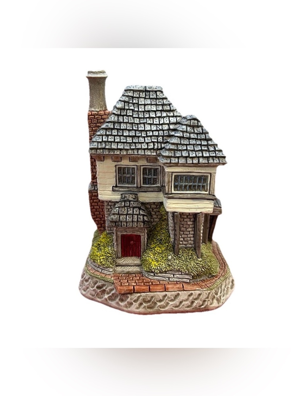 David Winter Cottages The Signal Box 2000 Guild Symbol of Membership D1071 Boxed